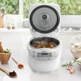 thumbnail image 4 of Panasonic SRCN108 5.5 Cup Electronic Rice Cooker/Warmer, White, 4 of 8