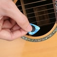 thumbnail image 4 of Phenofice 20Set Plastic Stick-on Guitar Pick Holder Rubber for Concerts, 4 of 8