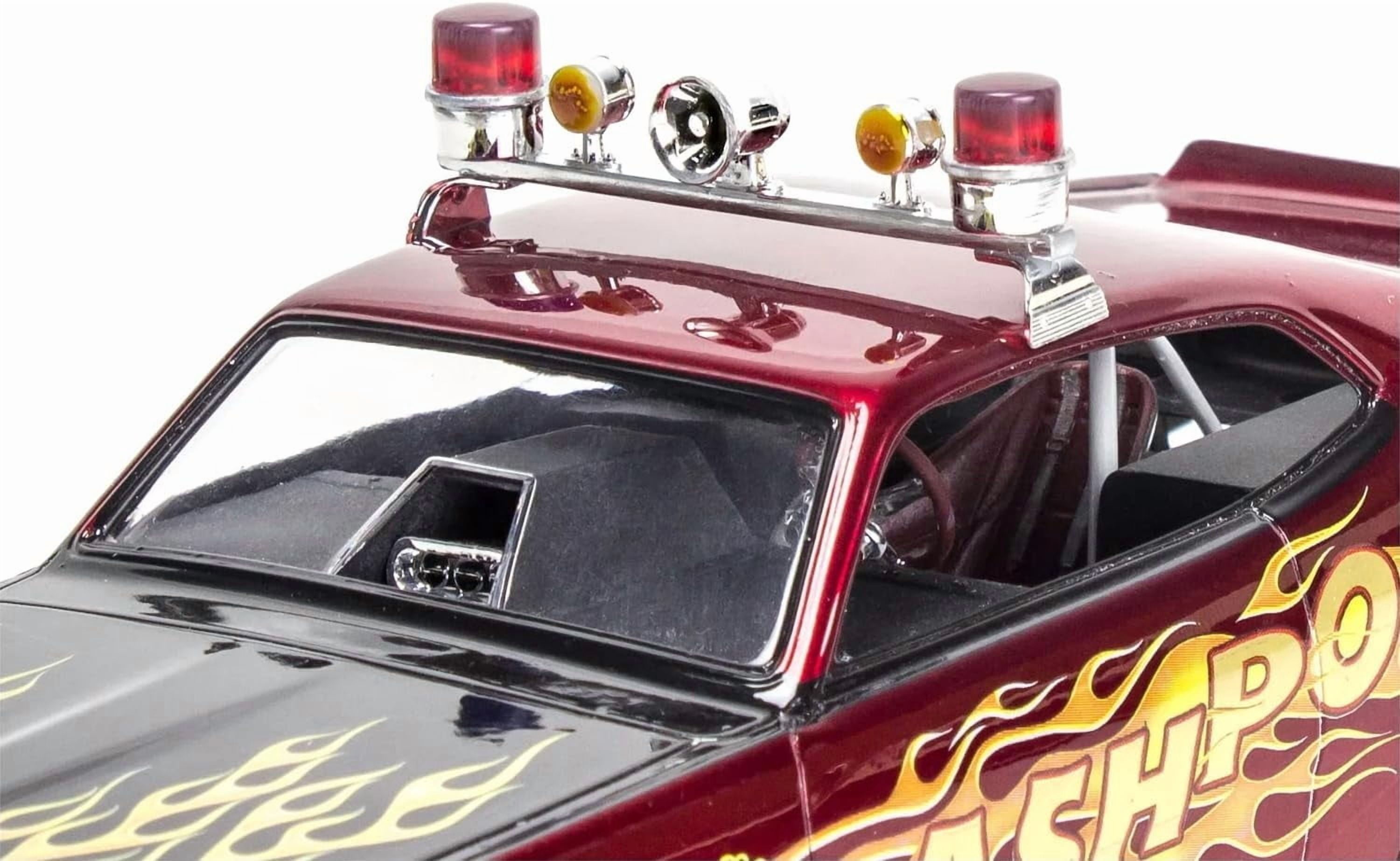 Revell 1970 Plymouth Duster Funny Car Model Building Kit 1:24 Scale 100-Piece