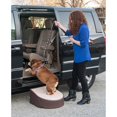 thumbnail image 3 of Pet Gear PG9700CH Portable Plastic Incline Indoor Outdoor Pet One Step, Brown, 3 of 4