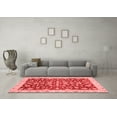 thumbnail image 3 of Ahgly Company Indoor Rectangle Oriental Red Traditional Area Rugs, 8' x 10', 3 of 4