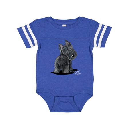 

Inktastic A Scottish Moon (Dk) Gift Baby Boy or Baby Girl Bodysuit