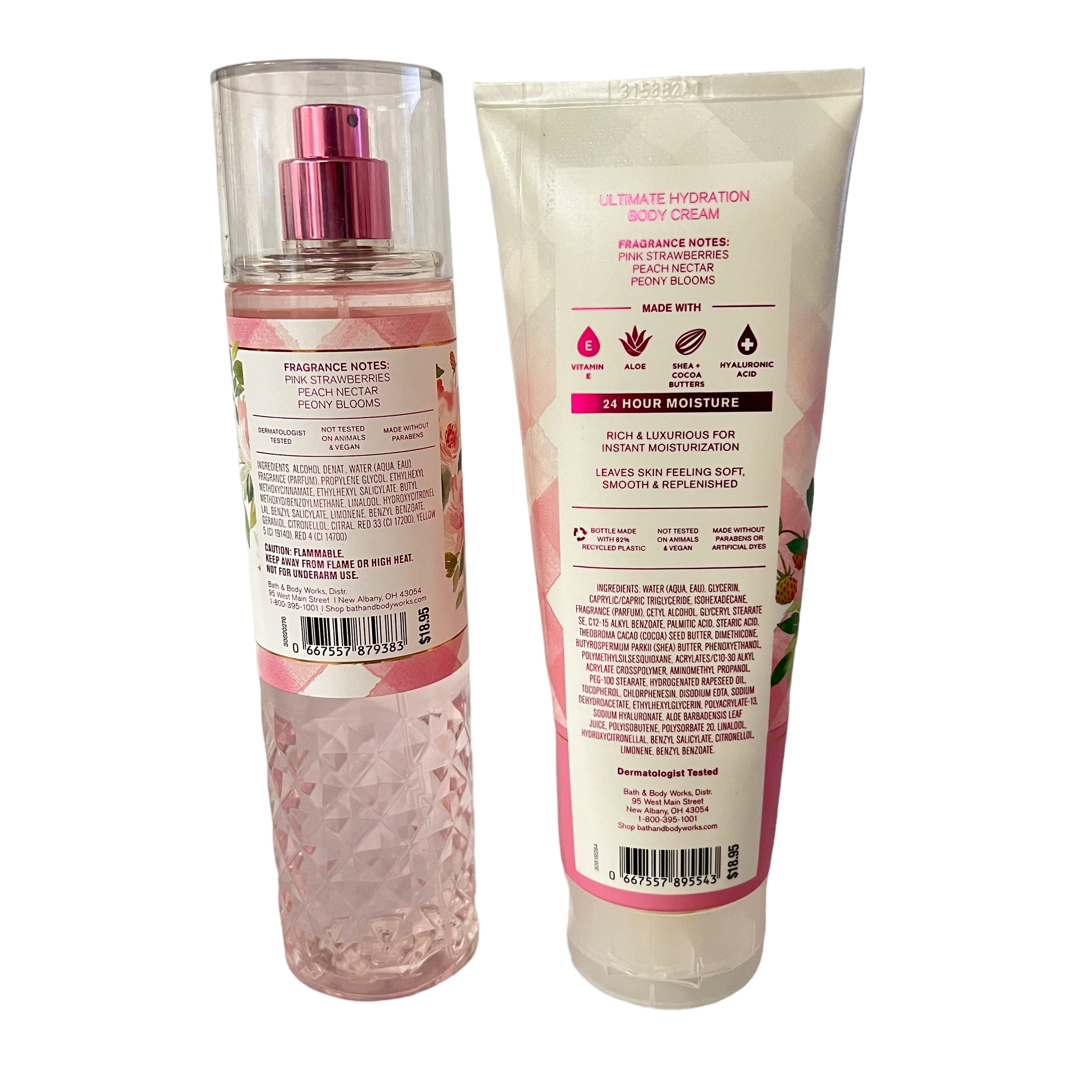 Gingham Gorgeous ボディケアセット Amazon.com : Bath & Body Works Gingham Gorgeous 3 Piece Set