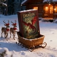thumbnail image 5 of Countdown Calendar - The Dragon in the Forest Design with 24 Gifts and Surprise Gift for Christmas | 2D Plane with Airplane Box, 5 of 7