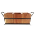 thumbnail image 4 of Organizador de utensilios de cocina, caja para cubiertos extraíble con asas, caja de almacenamiento portátil, estante para palillos para fiestas en, 4 of 9