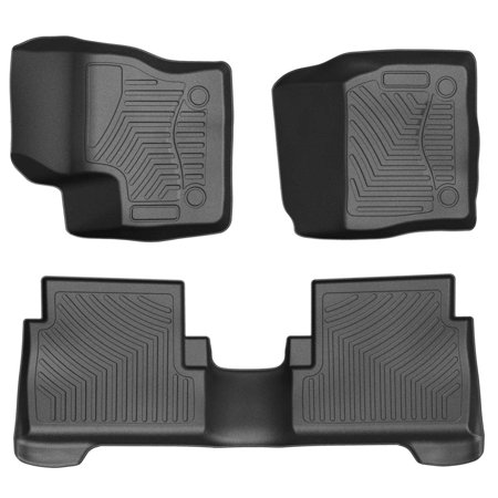 Car Floor Mats Compatible For 2015 2019 Ford Escape Front Rear