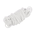 thumbnail image 3 of MasteelfCA 1PC 10M Long Round Stretch Rope Rubber Band Elastic Cord Multi-purpose Elastic String Sturdy Elastic Rope for Store Home Use White, 3 of 4