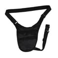 thumbnail image 3 of Underarm Wallet Shoulder Bag Phone Holster Breathable Polyester Material for Men Women Travel Work, 3 of 7