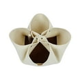 thumbnail image 4 of Túnel de fieltro para gatos, escondite interactivo para gatos, nido para gatos, duradero, plegable, DIY, estera de juego para gatos, cama para mascota Blanco, 4 of 10