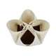 thumbnail image 4 of Alfombra túnel para gatos, cama túnel plegable, casa para gatos, juguetes para gatos, alfombra de juego para gatos DIY Blanco, 4 of 9