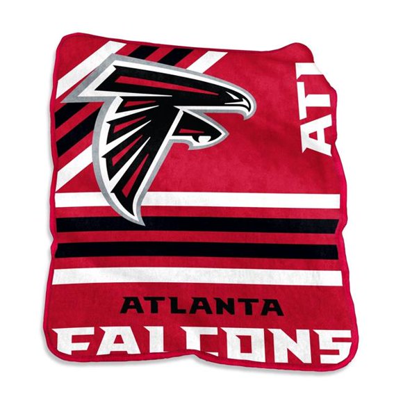 Logo Chaise 602-26C NFL Atlanta Falcons Raschel Jeté