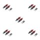 thumbnail image 3 of Vogacara 2 piezas RC Car Shock Absorber Springs Amortiguador Actualización de juguete Accesorios modificados Reemplazo de piezas de repuesto Type2 NO2, 3 of 6