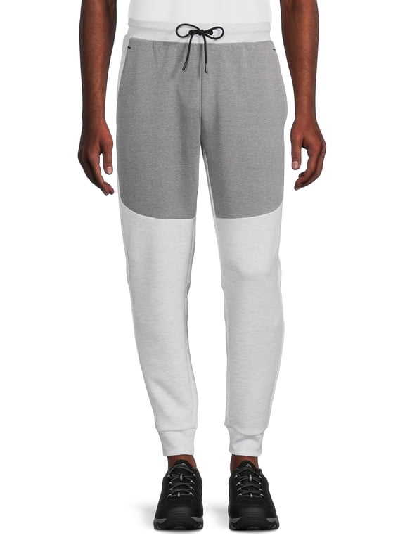Men's and Big Men's Active Fusion Knit Jogger Pants, Sizes Up to 5XL