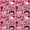 Bright Pink 01, variant on Manfei Cute Bowknot Cat Twin Sheets, Cartoon Fish Bedding, Pink Red, 3-Piece, 1 Flat Sheet, 1 Fitted Sheet and 1 Pillowcase
