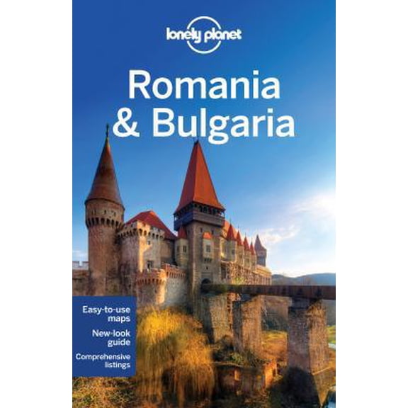 Pre-Owned Romania & Bulgaria 6 (Lonely Planet) (Paperback) 1741799449 9781741799446