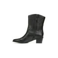 thumbnail image 3 of Naturalizer Gaby Women's Western Boot Black 9M, 3 of 5