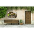 thumbnail image 2 of Rusty Bicyclette Indoor/Outdoor Art - Multi-color, 2 of 3
