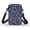 Candy Cane Joy, variant on HELLHERO Small Crossbody Purse Polyester with Zipper Closed Cute Ghost Reader for Outdoor Travel Women