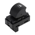 thumbnail image 1 of Interruptor de ventana eléctrica Unique Bargains para BMW 528i 535i XDrive M5 No.61319113771 Interruptor de control de ventana ABS negro lado trasero izquierdo y derecho, 1 of 7