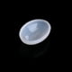 thumbnail image 2 of Molde de silicona para hacer joyas XCF molde para hacer colgantes gota de agua color blanco, 2 of 4