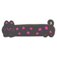 thumbnail image 2 of Pencil Case, Cute Cartoon Kitty Pen Case Adorable Cat Pencil Pouch, Waterproof Zipper Stationery Bag, Large Capacity Pencil Bag, Non-Compartment, Stationery Supplies, Black, 2 of 8