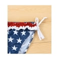 thumbnail image 6 of Kiapeise Infant Baby Girl 4th of July Swimsuit Two Piece Bathing Suit Stars Halter Top Bikini Suit Beach Wear, 6 of 9
