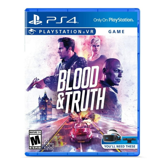 Blood & Truth (PSVR)
