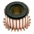 thumbnail image 3 of 22.1 X 10 X 17.5(20.8) mm 24P Teeth Copper Hook Type Electrical Motor Commutator, 3 of 6