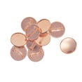 thumbnail image 1 of 10 Unids Broches Broches Base de Pines Bandejas de Cabujón en Soportes Ajuste 25mm Cabujones para Insignia, Ramillete, Etiquetas para, 1 of 9