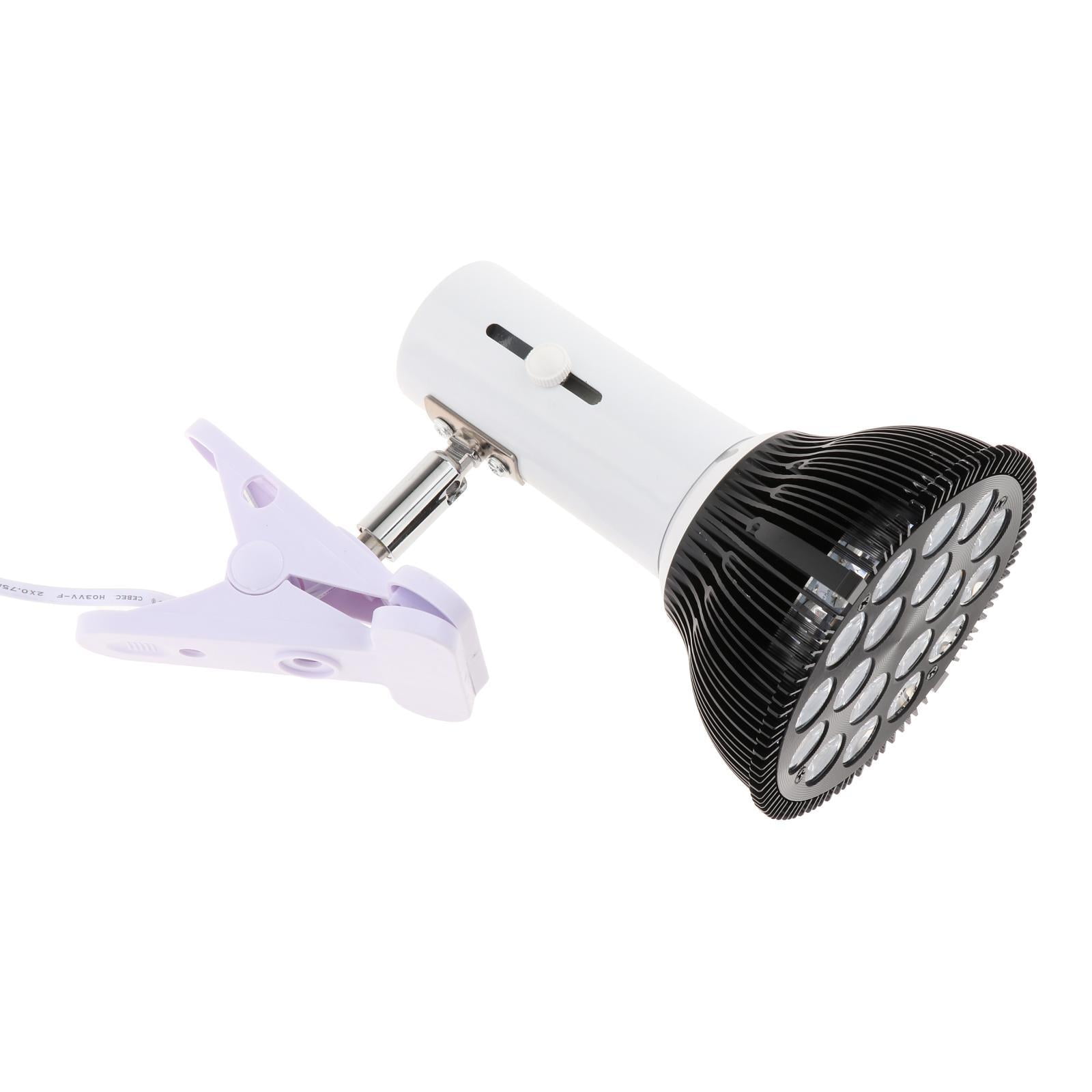 Luz roja Lámpara LED infrarroja Rojo 660nm Infrarrojo 850nm E26 E27 54W