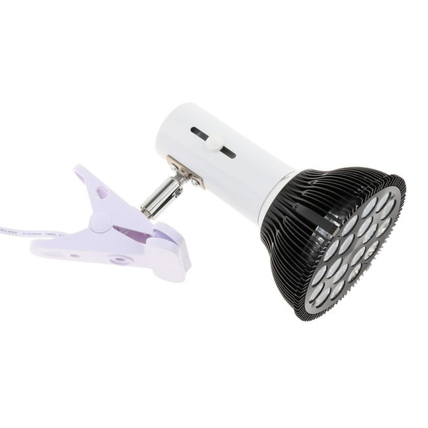 Lámpara LED infrarroja de lámpara roja 660nm 850nm 18 LEDs 54W Carcasa de aluminio E26 E27 Dispositivo de para dolor de piel Músculos Dolor Jinwen lámpara infrarroja