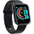 thumbnail image 1 of TRENDS REVOLUTION Reloj Inteligente - Reloj Hombres - Relojes para Mujer | Regalos para Mujer - Regalo para Hombre | Accesorios - Travel Essentials | Regalos Unisex | con Bluetooth, 1 of 7