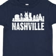 thumbnail image 4 of Inktastic Nashville Skyline Grunge Boys or Girls Toddler T-Shirt, 4 of 5