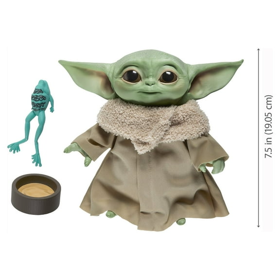 Star Wars The Child Talking Plush Toy