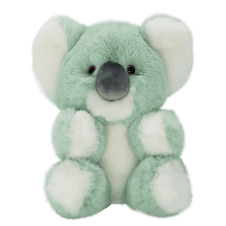 Beverly Hills Teddy Bear Company World's Softest Baby 9 inch - Mint Koala