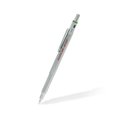 thumbnail image 1 of Pacific Arc Chromagraph Metal Mechanical Pencil .7 mm Silver Barrel Mechanical Pencil with Built In Lead Pencil Grade Indicator, Lead Pencil Holder for Drafting, Sketching, and Drawing, 1 of 4