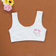 thumbnail image 2 of 1PC uberty Girls Summer Cartoon Print Seamless Training Bra Teenage Soft Cotton Underwea, 2 of 6