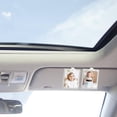 thumbnail image 5 of SUGUANGHUI 2Pcs Car Photo Holder, 3inch Acrylic Car Picture Holder, Photo Car Visor Clip, Personalized Sun Visor Picture Clip for Car, Car Sun Visor Photo Holder, 5 of 7