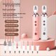 thumbnail image 3 of Electric Nail File Set Electric Manicure Tool for Thick Nails Pink, 3 of 5