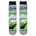 thumbnail image 5 of ODD SOX – Danny Phantom Ghost Hero Nickelodeon Novelty Crew Socks – Size Large – Men’s 8–12 /, 5 of 6