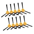 thumbnail image 1 of veasfak Replacment Parts for 11 Side Brushes Robotic Vacuum Cleaner Accessories,, 1 of 6