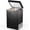 Black, variant on Crzoe 1.8 Cu.Ft Chest Freezer with Removable Basket and Bottom Defrost Water Drain Freestanding Mini Freezer with Adjustable 7 Thermostat for Home/Apartment, Black