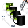 thumbnail image 4 of 3drose, Costa Rica, Tuis Valley. Malachite Butterfly on Leaf., 11oz Magic Transforming Mug, 4 of 7