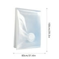 Clear Large Storage Bags Air Storage Bags Extra Large Clear Storage