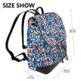 thumbnail image 2 of Fotbe Cute Popcorn Mochila Bolso con Estampado para Mujer, Mochila Antirrobo de Nylon Impermeable, Bolsa Ligera de Hombro, 2 of 4