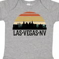 thumbnail image 4 of Inktastic Las Vegas Nevada Skyline Retro Boys or Girls Baby Bodysuit, 4 of 5