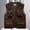 Coffee, variant on Men & Women's Outdoor Fishing Vest Work Safari Travel Photography Vests Family Matching Hiking Waistcoat Blue