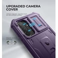 thumbnail image 3 of Funda de teléfono Dexnor para Samsung Galaxy A36 5G con protector de pantalla, 3 of 6