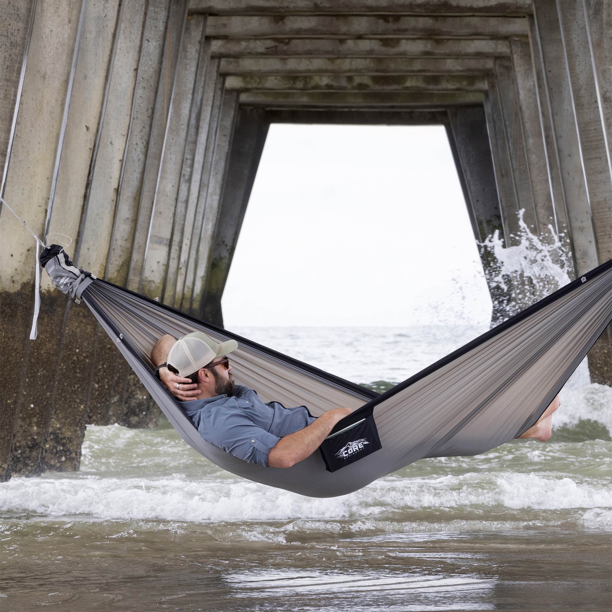 CORE Double Hammock - Gray