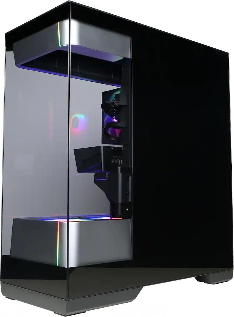 CyberPowerPC - Gaming Desktop - AMD Ryzen 7 8700F - AMD Radeon RX 7700 16GB - 16GB DDR5 - 1TB PCIe 4.0 SSD - Black